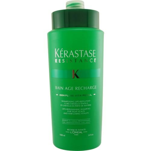 KERASTASE by Kerastase RESISTANCE BAIN AGE RECHARGE 34 OZkerastase 