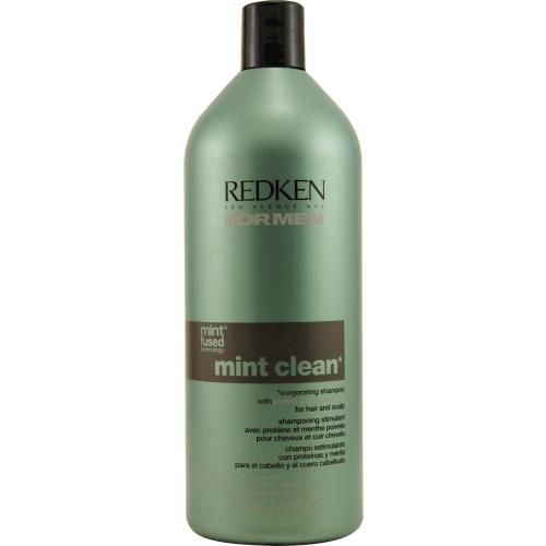 REDKEN by Redken MENS MINT CLEAN INVIGORATING SHAMPOO 33.8 OZredken 