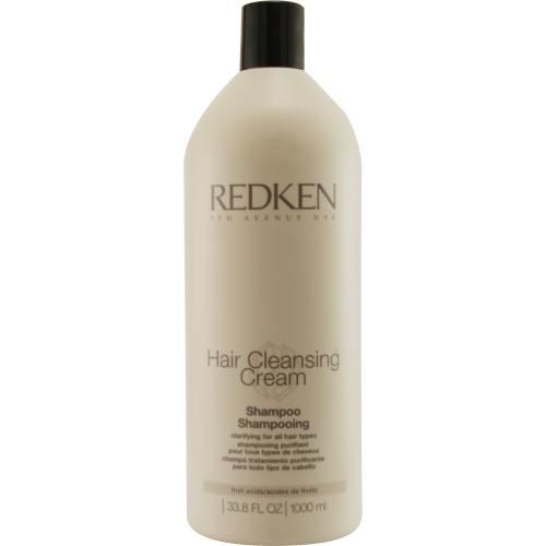 REDKEN by Redken HAIR CLEANSING CREAM SHAMPOO FOR ALL HAIR TYPES 33.8 OZredken 