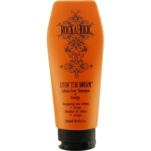 ROCKAHOLIC by Tigi LIVIN THE DREAM SHAMPOO 8.45 OZrockaholic 