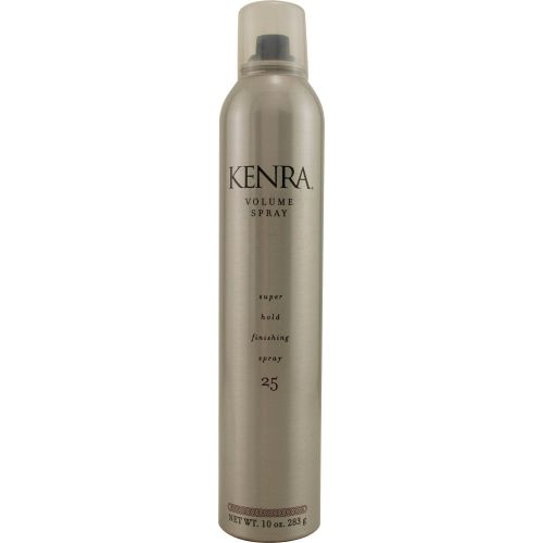 KENRA by Kenra VOLUME SPRAY NUMBER 25 AEROSOL SUPER HOLD FINISHING SPRAY 10.1 OZ( PACKAGING MAY VARY)kenra 