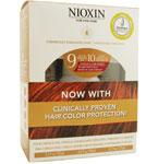 NIOXIN by Nioxin SET-3 PIECE STARTER KIT SYSTEM 4 WITH CLEANSER 4.2 OZ & SCALP THERAPY 4.2 OZ & SCALP TREATMENT 3.4 OZ (SPF15)nioxin 