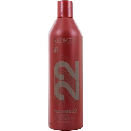 REDKEN by Redken HOT SETS 22 THERMAL SETTING MIST REFILL MAXIMUM CONTROL 16.9 OZ (PACKAGING MAY VARY)redken 