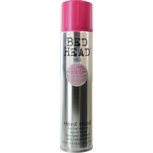 BED HEAD by Tigi HARD HEAD HARD HOLD HAIR SPRAY 10.6 OZ(PACKAGING MAY VARY)bed 