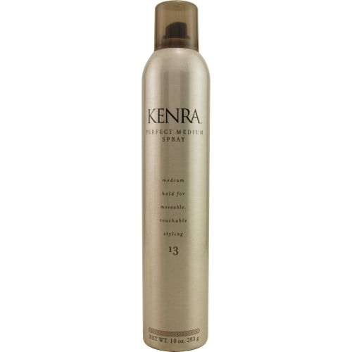 KENRA by Kenra PERFECT MEDIUM SPRAY 13 MEDIUM HOLD FOR MOVEABLE TOUCHABLE STYLING 10 OZkenra 