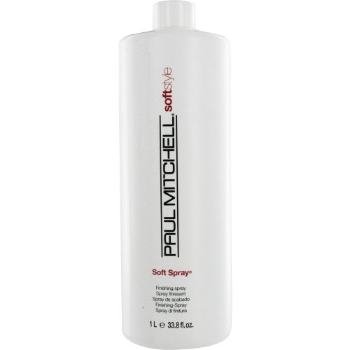 PAUL MITCHELL by Paul Mitchell SOFT SPRAY FINISIHING SPRAY REFILL 33.8 OZ (WITHOUT SPRAYER)paul 