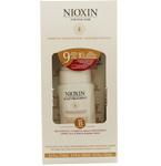 NIOXIN by Nioxin SET-3 PIECE MAINTENANCE KIT SYSTEM 4 WITH CLEANSER 8.5 OZ & SCALP THERAPY 4.2 OZ & SCALP TREATMENT 3.4 OZnioxin 