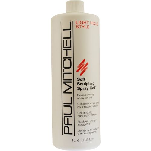 PAUL MITCHELL by Paul Mitchell SOFT SCULPTING SPRAY GEL  REFILL FLEXIBLE STYLING 33.8 OZ (WITHOUT SPRAYER)paul 