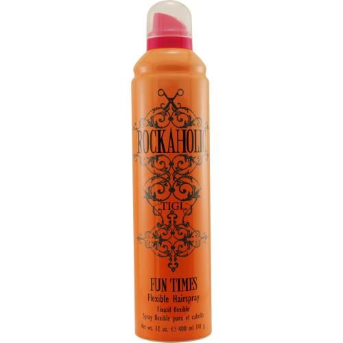 ROCKAHOLIC by Tigi FUN TIMES FLEXIBLE HAIR SPRAY 12 OZrockaholic 