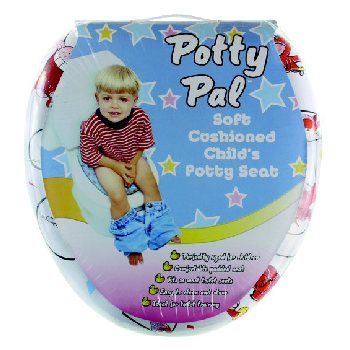 Children's Soft Cushioned Toilet Seat. Case Pack 12children 