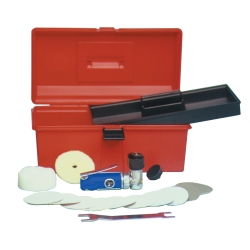 SANDER  & POLISHER AIR 4-1/2IN. DUAL ACTIONsander 