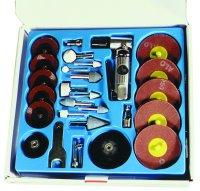 DIE GRINDER KIT ASTT20AH 2&3IN. SANDING PADSgrinder 