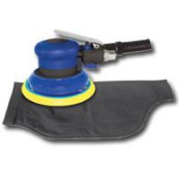 6\" SELF VACUUM COMPOSITE BODY SANDER W/HOSE,BAG &self 