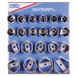 DISPLAY BEARING LOCKNUT SOCKET 21PC 6 PTdisplay 