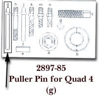 PULLER PIN FOR KDT2897puller 