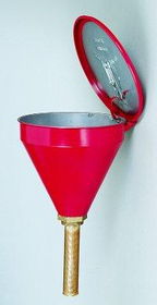 FUNNEL, DRUM, W/8\" FLASH ARRESTERfunnel 