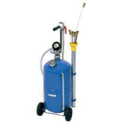 COMPACT VACUUM WASTE OIL EVACUATOR W/PROBE KITcompact 