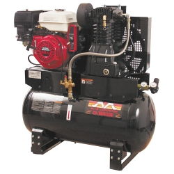 13HP HONDA 30GAL 2 STAGE 24.0 SCFM COMPRESSORhonda 