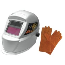 WELDING HELMET DELUXE SOLAR AUTOwelding 