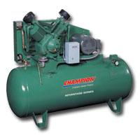 5 HP, 80 Gallon Horizontal Tank 230/1/60 Advantage Series Air Compressorgallon 