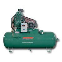 5 HP, 80 Gallon Horizontal Tank 230/3/60 Advantage Series Air Compressorgallon 