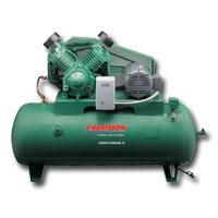 5 HP, 80 Gallon Horizontal Tank 230/1/60 Centurion II Series Air Compressorgallon 