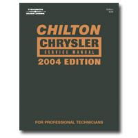 CHRYSLER SVC MANUAL 2000-2004chrysler 