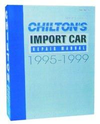 MANUAL CHILTONS IMPORT CAR REPAIR MANUAL 95-99 SEmanual 