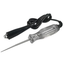 CIRCUIT TESTER 6 & 12V W/COILED CORD STD LENGTHcircuit 