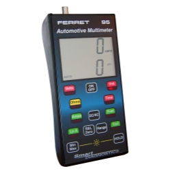 AUTOMOTIVE MULTIMETER KIT W/DUAL LINE DSPLYautomotive 