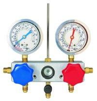 Manifold Refrigerant Gauge Set with Sightglassmanifold 