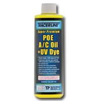 8 OZ BOTTLE POE A/C OIL W/DYEbottle 