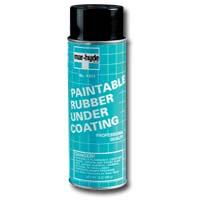 PAINTABLE RUBBER UNDERCOATINGpaintable 