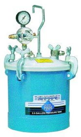 2.5 Gal. Single Regulation Paint Gun Pressure Tankgal 