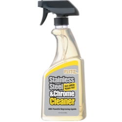 STAINLESS STEEL & CHROME CLEANER WITH DEGREASERstainless 