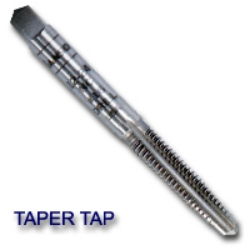 TAPER  -  3/8\" - 24 NF HCS TAPtaper 