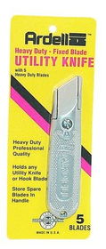 UTILITY KNIFE HD NON RETRAC. 5 BLADESutility 