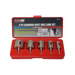 Grip 4 pc Diamond Dust Hole Saw Setgrip 