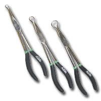 PLIER SET 3PC 11\" 5/16, 1/2, 3/4 HOSE GRPR LNG RCHplier 