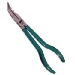 PLIERS NEEDLE NOSE EXTRA LONG 7IN. 45 DEGREEpliers 