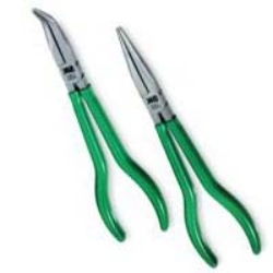 PLIERS SET NEEDLE NOSE 2 PC IN POUCHpliers 