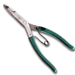 PLIERS LOCK RING 9IN. ANGLE TIPpliers 