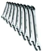 WRENCH SET COMB. 9PC SAE RAISED PANEL IN ROLLwrench 