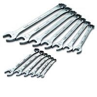 WRENCH SET COMB. 13PC SAE RAISED PANEL IN ROLLwrench 