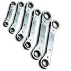 WRENCH SET RATCHETING BOX END OFFSET 6 PC METRICwrench 