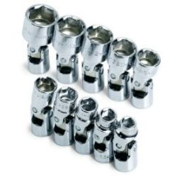 SOCKET SET FLEX 1/4IN. DRIVE 10PC METRIC 6 PIECEsocket 