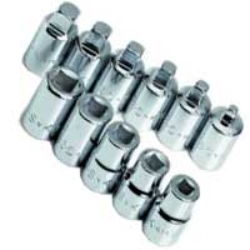 SOCKET SET PIPE PLUG 3/8IN. DRIVE 11PC MALE/FEMALEsocket 