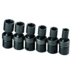 SOCKET SET IMPACT FLEX METRIC 6 PC 1/4IN. DR STDsocket 