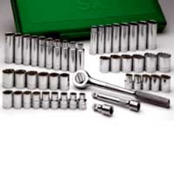 SOC SET 47PC 1/2DR 12 POINTpoint 