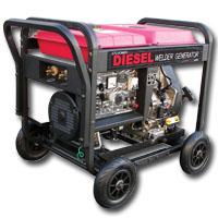 6000 WATT DIESEL WELDER/GENERATOR SETwatt 